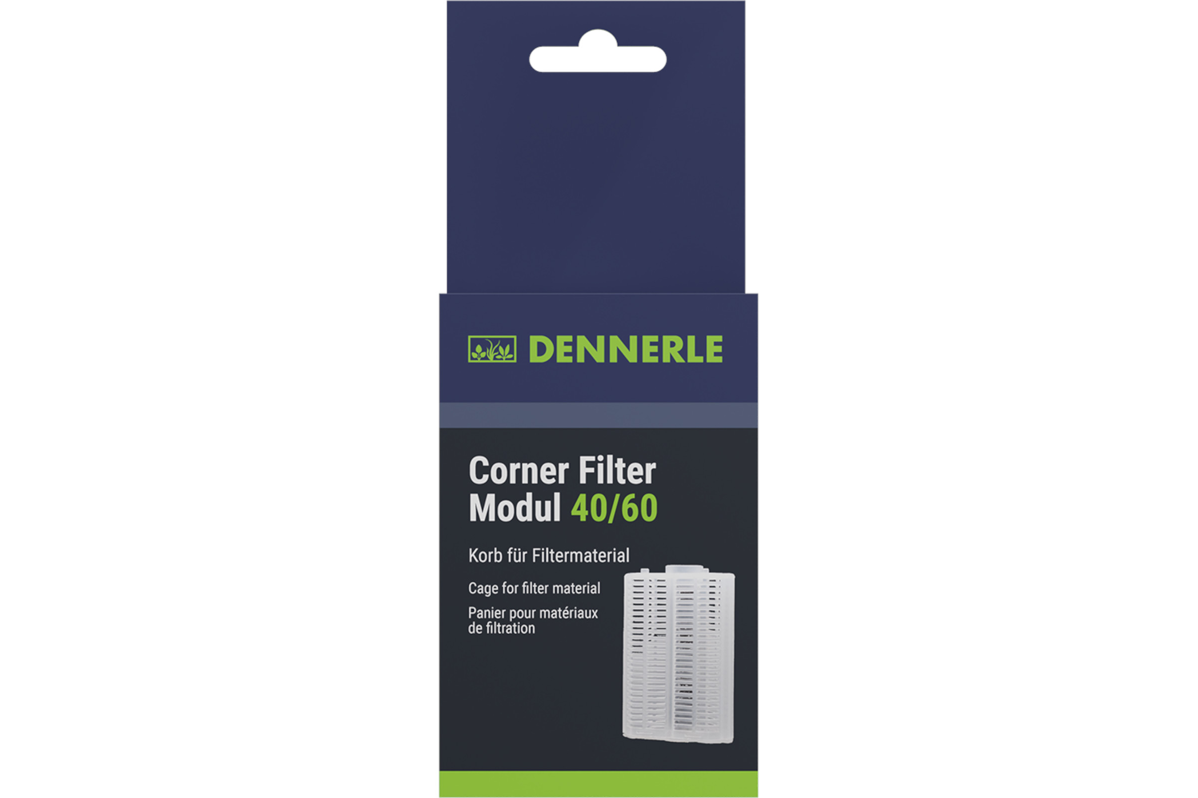 Dennerle Nano Filtermodul (Befüllbarer Korb)